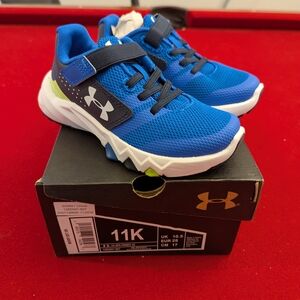 Under Armour Kids' Blue Athletic Shoes